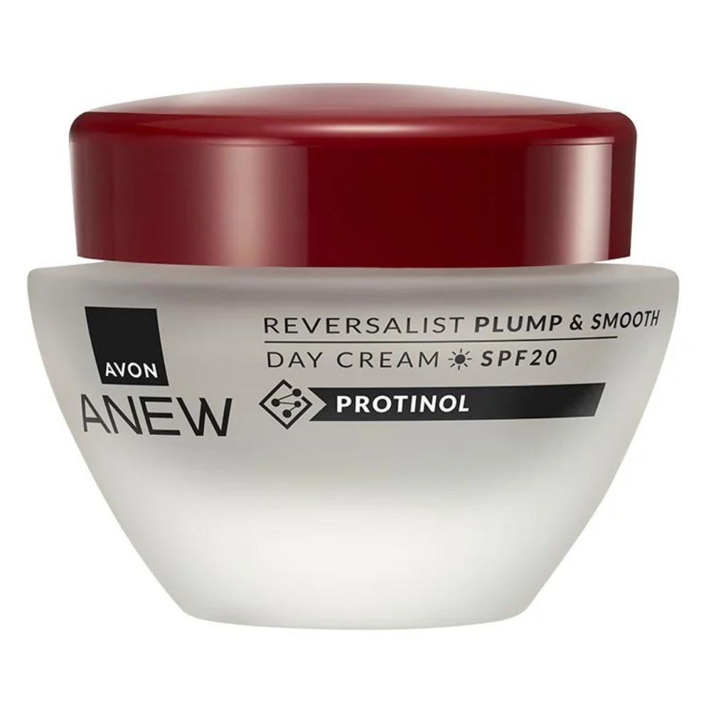 Avon Anew Reversalist Plump & Smooth Day Cream SPF 25 - Dual-Collagen Boost