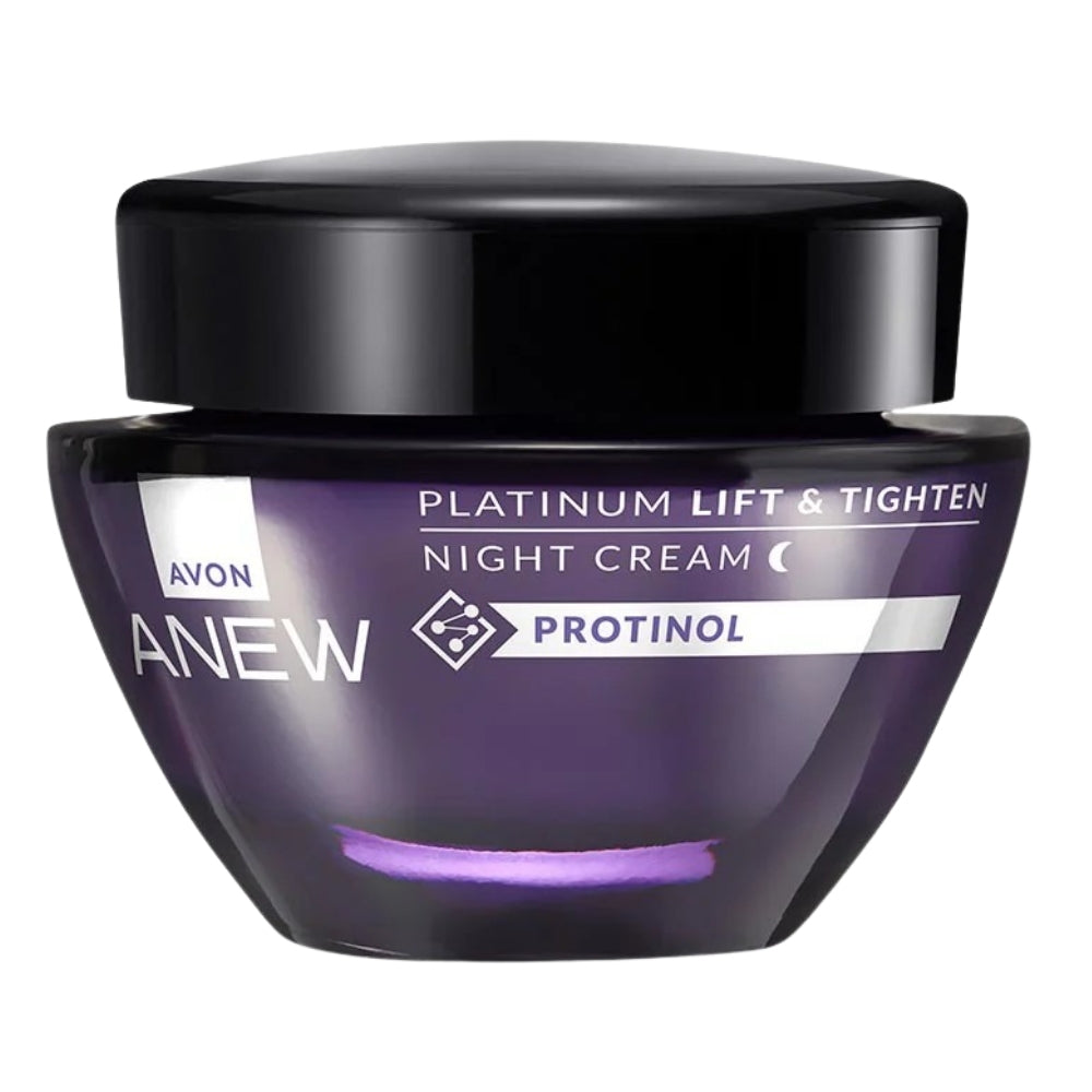 Avon Anew Platinum Night Replenishing Cream - Overnight Recovery & Lift