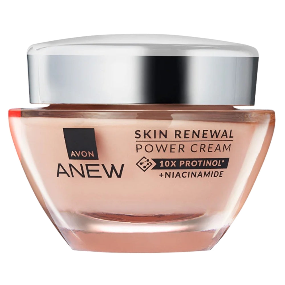 Avon Anew Skin Renewal Power Cream - 7 Age-Defying Benefits in 7 Days