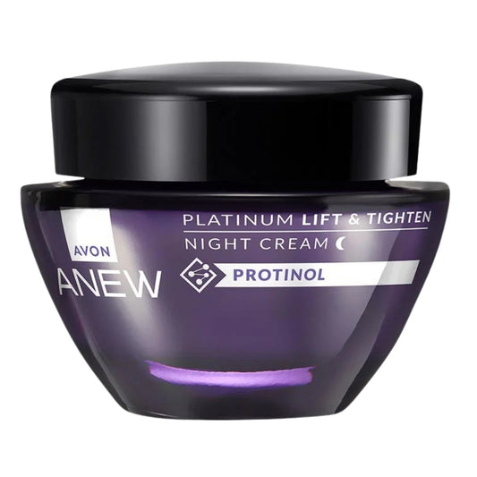 Avon Anew Platinum Night Replenishing Cream - Overnight Recovery & Lift
