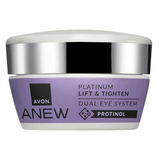 Avon Anew Platinum Lift & Tighten Dual Eye System - Visible Eye Lift in 2 Days 2x10ml