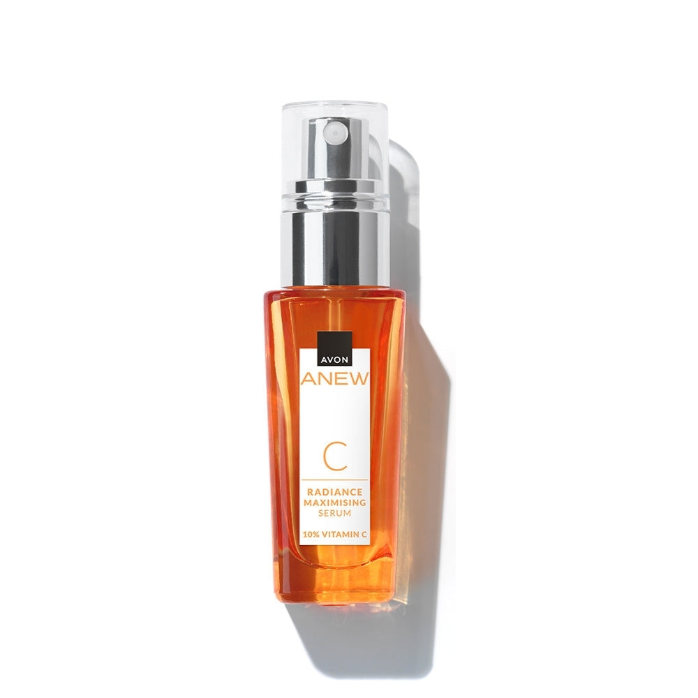 Avon Anew Radiance Maximising Vitamin C Serum - 10% Pure Power for a Glowing Complexion