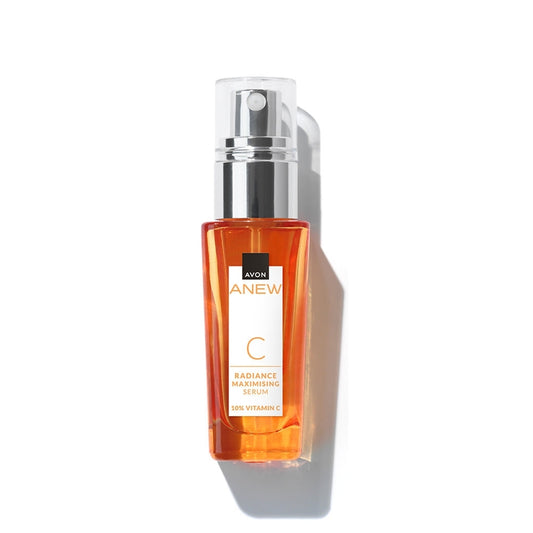 Avon Anew Radiance Maximising Vitamin C Serum - 10% Pure Power for a Glowing Complexion