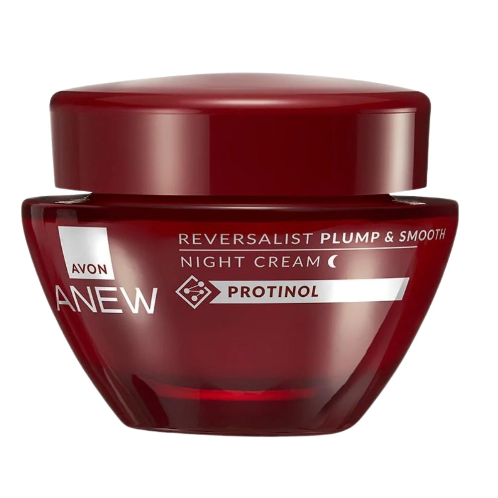 Avon Anew Reversalist Plump & Smooth Night Cream - Overnight Renewal
